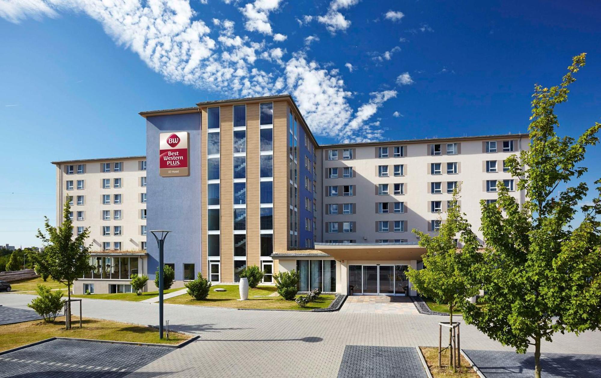 אסכבורן Best Western Plus Io Hotel מראה חיצוני תמונה