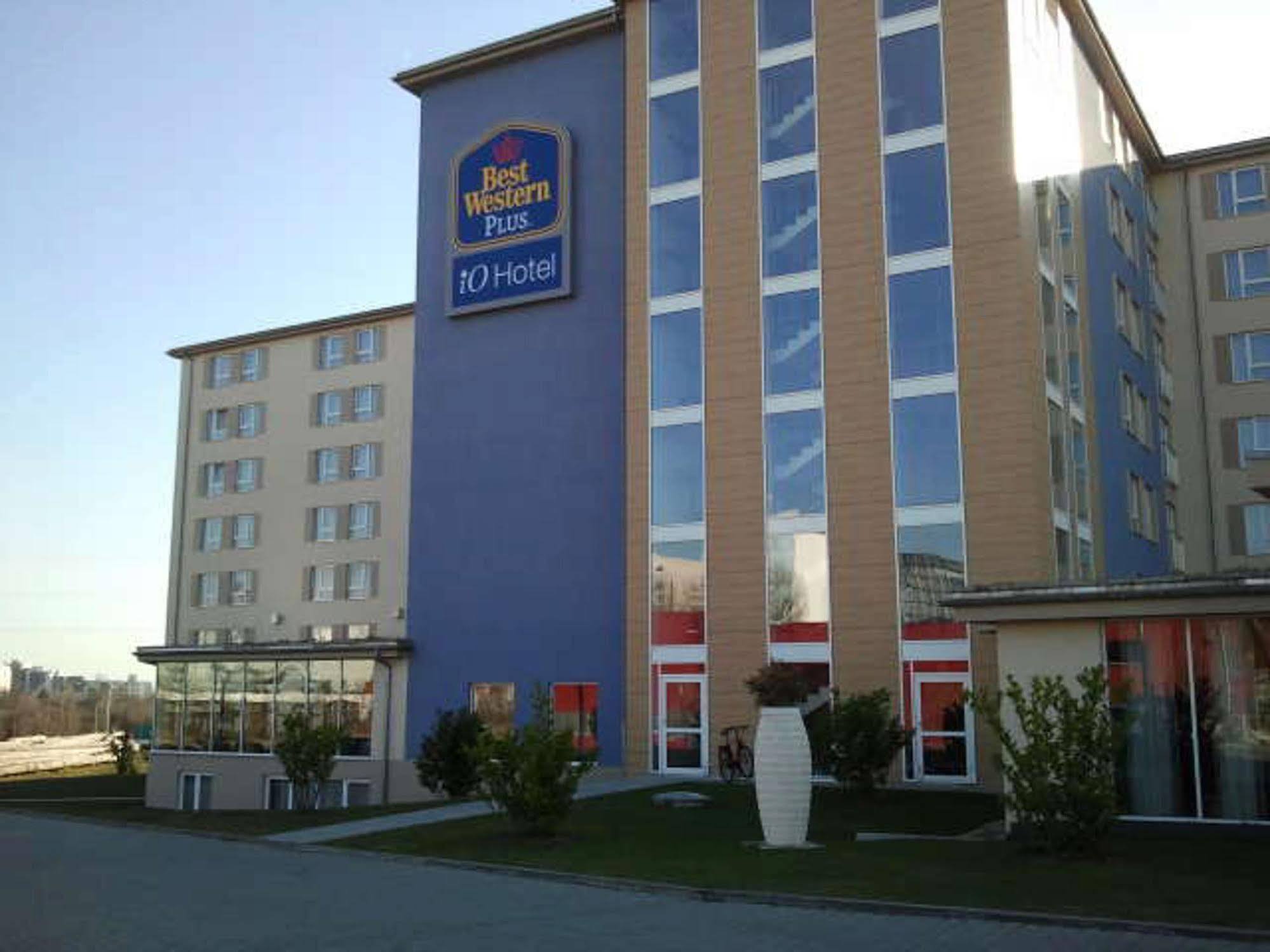 אסכבורן Best Western Plus Io Hotel מראה חיצוני תמונה